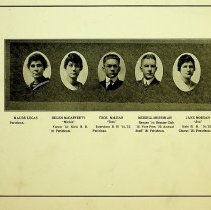 1916 Washingtonian Yearbook