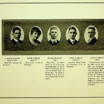 1916 Washingtonian Yearbook