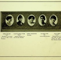 1916 Washingtonian Yearbook