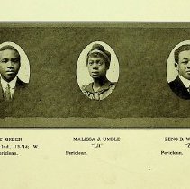 1916 Washingtonian Yearbook