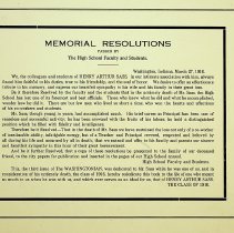 1916 Washingtonian Yearbook