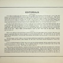 1916 Washingtonian Yearbook