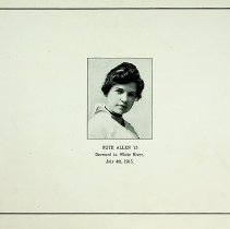 1916 Washingtonian Yearbook