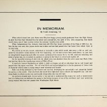 1916 Washingtonian Yearbook