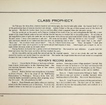 1916 Washingtonian Yearbook