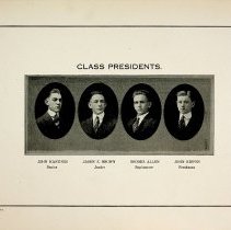 1916 Washingtonian Yearbook