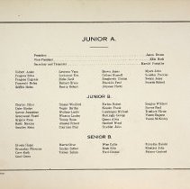 1916 Washingtonian Yearbook