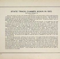 1916 Washingtonian Yearbook