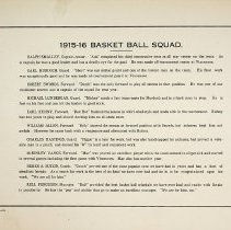 1916 Washingtonian Yearbook