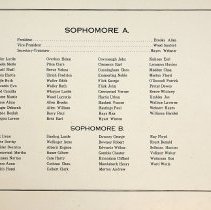 1916 Washingtonian Yearbook