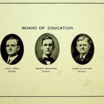 1916 Washingtonian Yearbook