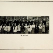 1916 Washingtonian Yearbook