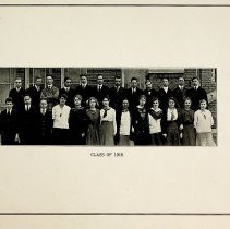 1916 Washingtonian Yearbook