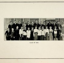 1916 Washingtonian Yearbook