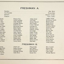 1916 Washingtonian Yearbook