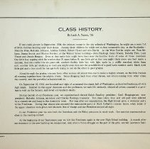 1916 Washingtonian Yearbook