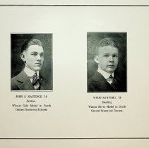 1916 Washingtonian Yearbook