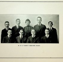 1916 Washingtonian Yearbook