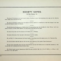 1916 Washingtonian Yearbook