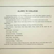 1916 Washingtonian Yearbook