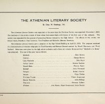 1916 Washingtonian Yearbook