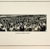 1916 Washingtonian Yearbook