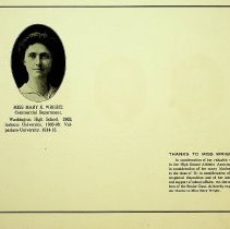 1916 Washingtonian Yearbook