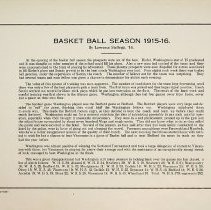 1916 Washingtonian Yearbook