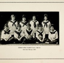 1916 Washingtonian Yearbook