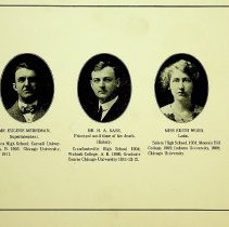1916 Washingtonian Yearbook