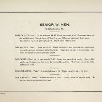 1916 Washingtonian Yearbook