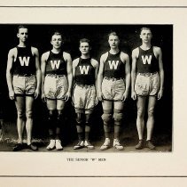 1916 Washingtonian Yearbook