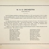 1916 Washingtonian Yearbook