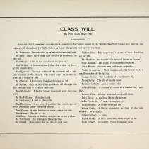 1916 Washingtonian Yearbook