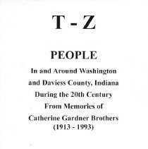 Brothers T-Z