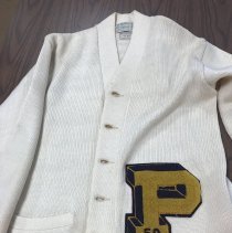 Wally Dougherty's Plainville Letter Sweater