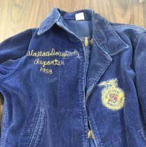 Wally Dougherty's 1958 FFA jacket