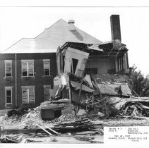 1967 demolition of South Side School in Washington