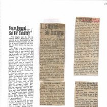 Obituaries; Bi-Ci p. 13