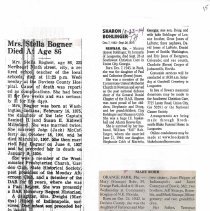 Obituaries; Bi-Ci p. 15