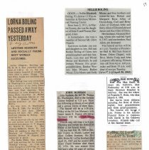 Obituaries; Bi-Ci p. 17