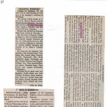 Obituaries; Bi-Ci p. 20