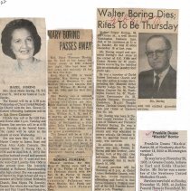 Obituaries; Bi-Ci p. 22