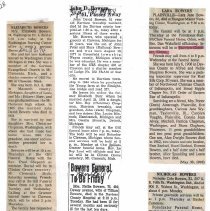 Obituaries; Bi-Ci p. 28