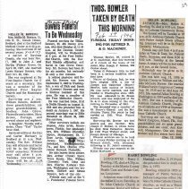 Obituaries; Bi-Ci p. 29