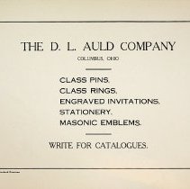 1916 Washingtonian Yearbook