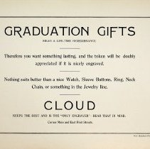 1916 Washingtonian Yearbook