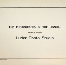 1916 Washingtonian Yearbook