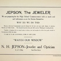 1916 Washingtonian Yearbook