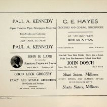 1916 Washingtonian Yearbook